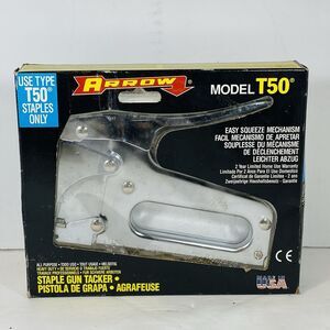 Arrow Model T50 Staple Gun Tacker